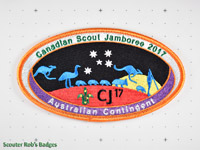 Click to enlarge CJ'17 Australian Contingent